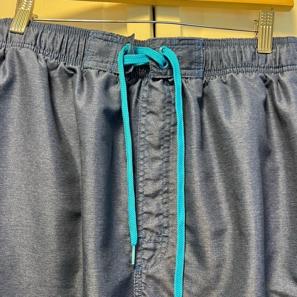 Speedo Swim Trunks Size Men’s XXL Color Blue - Picture 2 of 12